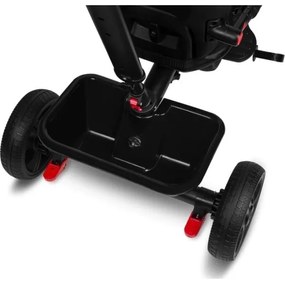 Lionelo - Triciclo per bambini HAARI verde/nero