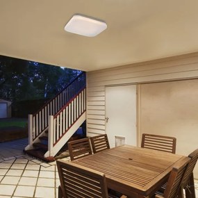 Rabalux 77181 - Plafoniera LED per il bagno LOWAR 18W/230V 3000/4000/6000K IP44