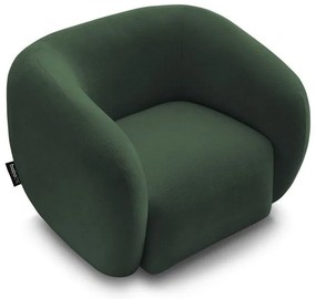 Poltrona verde Celine – Bobochic Paris