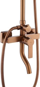 Set doccia MY2021-77C REA ARGUS COPPER BRUSH