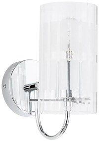 ITALUX MBM1957-1 - Applique MAX 1xE27/60W/230V cromo