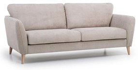 Divano beige 206 cm Oslo - Scandic