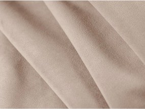 Divano beige con rivestimento in velluto 220 cm Strino – Cosmopolitan Design
