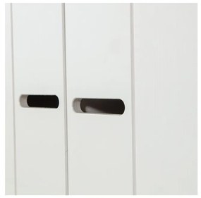 Armadio in pino bianco 77x175 cm Connect - WOOOD