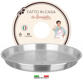 Stampo crostata 28 cm Fatto in casa da Benedetta alluminio
