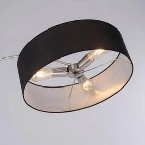 Paul Neuhaus 307-55 - Lampada da terra PETRO 3xE27/60W/230V