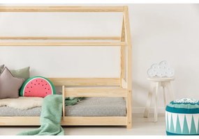 Letto per bambini in legno di pino 140x200 cm Mila MB - Adeko