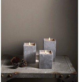 Candela a LED (altezza 11,5 cm) Flamme Cem - Star Trading