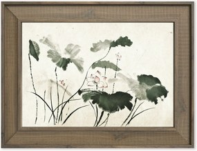Stampa digitale incorniciata Edo Tree