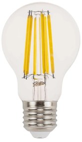 Lampada LED E27 7.3W a Filamento 210lm/W CLASSE A No Flickering - A60 Colore Bianco Naturale 4.000K