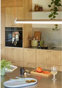 Lampadario LED grigio con intensità regolabile Interplay – Hübsch