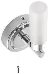 Vinza Applique da Parete Chrome/Opal - Lindby