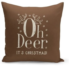 Federa con motivo natalizio 43x43 cm - Kate Louise
