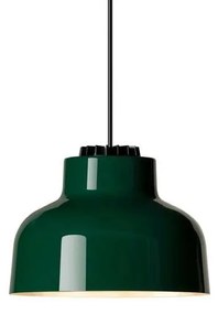 Santa & Cole - M64 Lampada a Sospensione Dim. Glossy English Green Santa & Cole