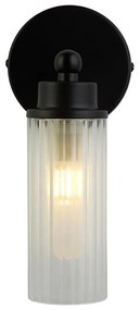 Searchlight 29981BK - Lampada da parete IMPERIAL 1xG9/7W/230V nero