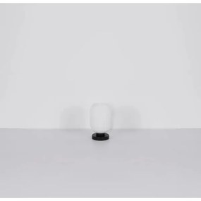 Globo 15469TO - Lampada da tavolo NORMY 1xE27/40W/230V bianco