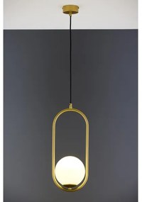 Jupiter 2042 - Lampadario a sospensione con filo IGON 1xE14/40W/230V oro