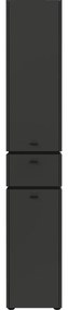 Mobile bagno alto antracite 34x189 cm Modesto - Germania