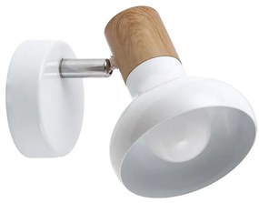 Rabalux 5943 - Faretto da parete HOLLY 1xE14/40W/230V bianco