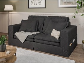 Divano color antracite 196 cm Nora – Ropez