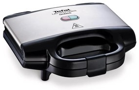 Tefal - Macchina per i panini ULTRACOMPACT 700W/230V nero/cromo