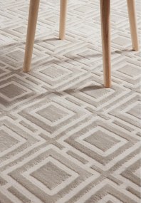 Tappeto color crema 200x280 cm Perles Howlite – Elle Decoration