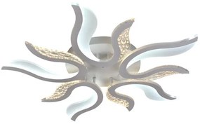 Lampadario a plafone LED dimmerabile LED/65W/230V 3000-6500K bianco + telecomando