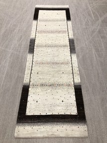 Loribaft Tappeto persiano 290 x 80 Beige (Iran) Annodato A Mano