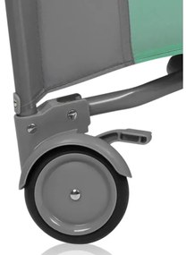 Lionelo - Recinto gioco MILLE PLUS Grigio/Verde