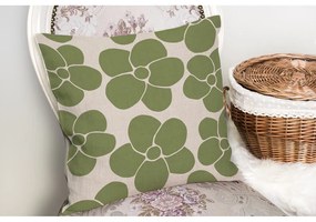 Federa decorativa 43x43 cm Green Meadow – Mila Home