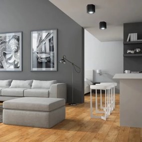 Luce Spot HEXAGON 1xGU10/10W/230V nero