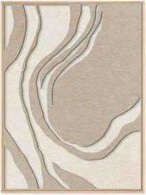Quadro acustico incorniciato Sacred Silence 2