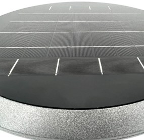 Lampione Solare da Giardino 2000 Lumen "LMS-2000" Palo Incluso