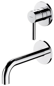 OMNIRES Y1215NCR - Rubinetto per lavabo da incasso Y cromo lucido