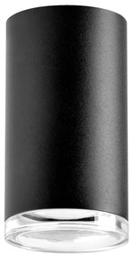 LED RGBW dimmerabile faretto da bagno TURYN 1xGU10/6,5W/230V IP44 nero