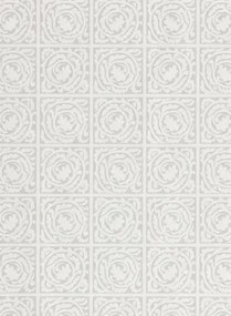 Tapete Pure Scroll von Morris & Co. - Lightish Grey
