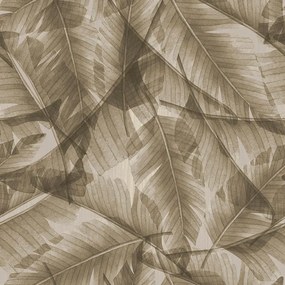 Fotomurale Foglia, beige 400X300 cm