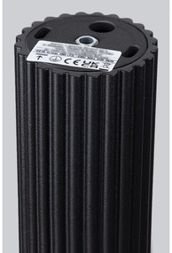 Faretto nero Gleam – Sollux