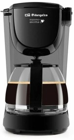 Caffettiera Americana Orbegozo 17976 OR Nero 750 W 12 Tazze