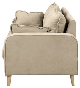 Divano beige 193 cm Beata - Ropez