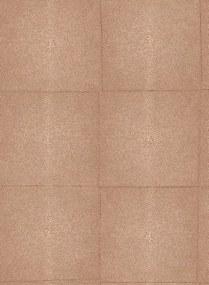 Arte International Carta da parati Shagreen - Rose Brown