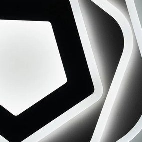 Brilagi - Lampada LED da soffitto dimmerabile MODERN LED/64W/230V 2700-6500K + D