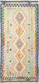 Kilim Tappeto 90x200 (Pakistan) Tessuto A Mano