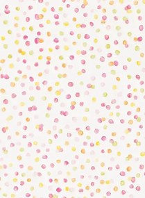 Tapete Lots of Dots v. Scion - Blancmange/ Raspberry/ Citrus