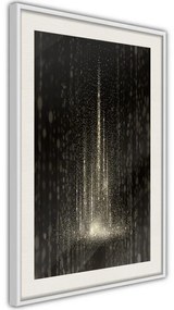 Poster  Rain of Light  Cornice Quadri Cornice nera con pass-partout, Larghezza x Altezza Home decor 20x30