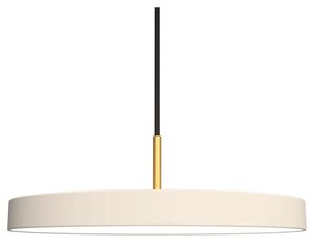 Lampada a sospensione Asteria in crema, ⌀ 43 cm Asteria Medium - UMAGE