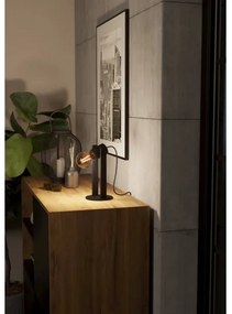 Eglo 43849 - Lampada da tavolo PLIMSOLL 1xE27/15W/230V