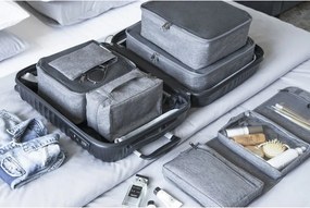 Organizzatore da viaggio in tessuto - Bigso Box of Sweden