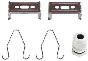 Plafoniera LED 150cm 55W IP66 CCT 8.800lm 160lm/W - con driver Osram Icutronic Colore Bianco Variabile CCT