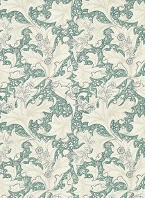 Morris & Co Carta da parati Wallflower - Mumingtons Stem